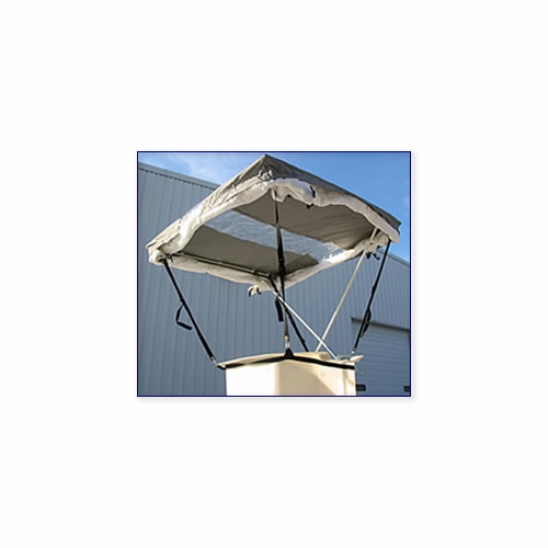 POP N WORK (FOF) 4800 D   48 inch  X 48 inch  DIELECTRIC FIBERGLASS FRAME  AERIAL BUCKET TENT