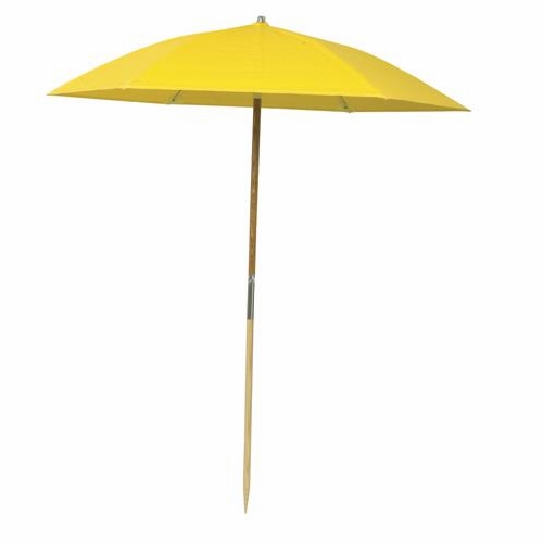 Pop N Work (Fof) 7884 W Umbrella 78 Inch  Diameter With 84 Inch  Two-Part Hardwood  Center Pole