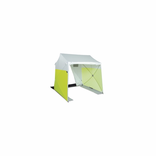 POP N WORK (FOF) GS-10820 TENT 10 foot x8 foot Two Door Tent w/Full-width rollup door and an inch