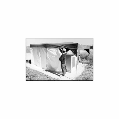 POP N WORK (FOF) GS-16822-HDD TWO TENTS COVERING A 8 foot X 16 foot SPACE