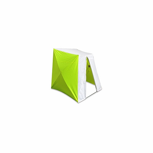 POP N WORK (FOF) GS-6523VT TELECOMMUNICATIONS VERSA TENT 6 foot  X 5 foot  X 78 inch H. Two zipper D