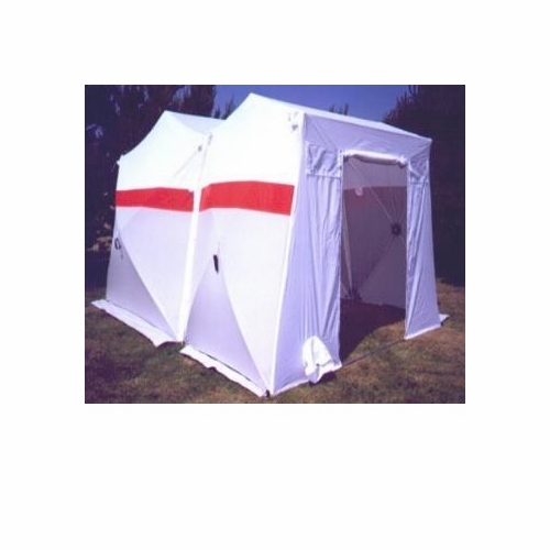POP N WORK (FOF) GS-6611CON 6 foot X6 foot  TENT W/CONNECTING DOOR
