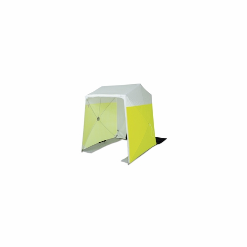 POP N WORK (FOF) GS-8610 TENT 8 foot X 6 foot WITH FULL-WIDTH ROLLUP DOOR WITH VELCRO CLOSURE