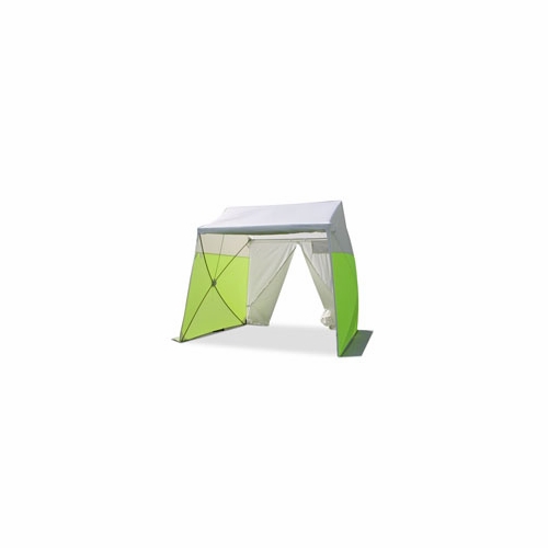 POP N WORK (FOF) GS-8620     8 foot  X 6 foot  GROUND TENT WITH TWO DOORS WITH VELCRO CLOSURES