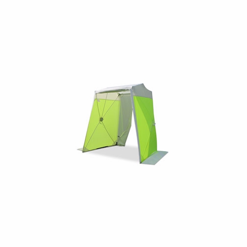 Pop N Work (Fof) Gs-8823  Two Door Tent 8 Foot   X 8 Foot  Ground Tent With Slit   A- Door With Zipp