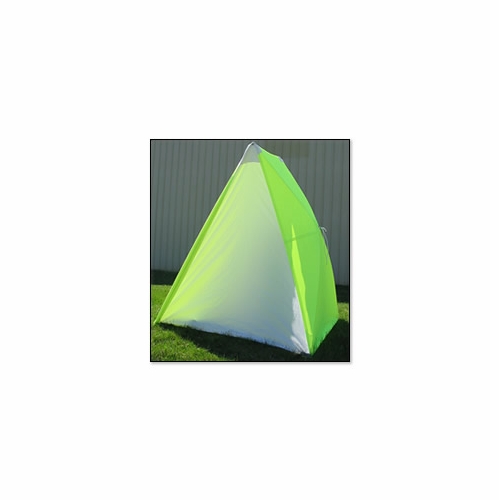 POP N WORK (FOF) PEDPAL 2 PEDESTAL TENT 5 foot x 5 foot x 6 foot H with an inch A inch Shape Z