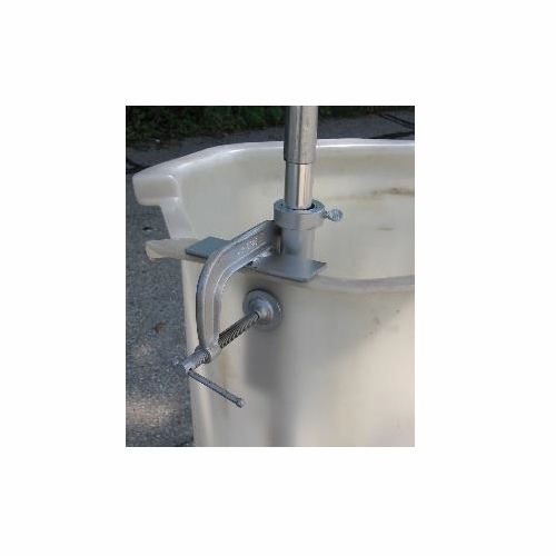 POP N WORK (FOF) UBC001 HEAVY DUTY BUCKET CLAMP for securing CENTER POLE of UMBRELLAS to buckets