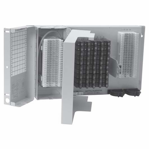 Porta 24050-66-M66C 50Pr 66/66 Building Entrance Terminal W/O Modules