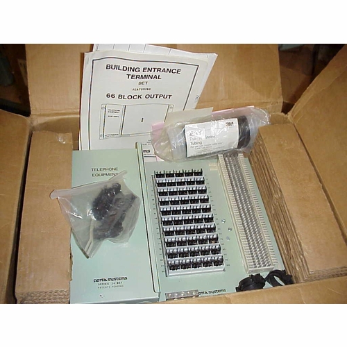 Porta System Bet24100-66-F66 Building Terminal 100Pr 66/66