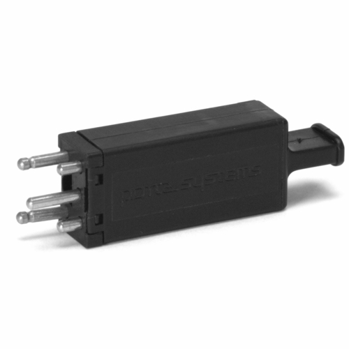 Porta Systems 115Scn-240Ul 5 Pin 240V Solid State Black (4B1S) New