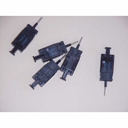 PORTA SYSTEMS 45BCN CARBON BLACK-SINGLE PIN FUSE