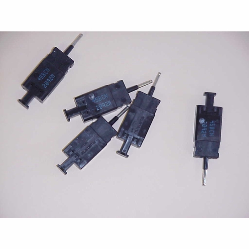 PORTA SYSTEMS 45BCN CARBON BLACK-SINGLE PIN FUSE