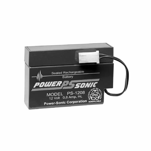Power Sonic Ps-1208Wl 12V .8Amh Rechargeable