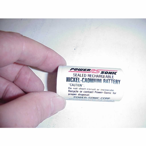 POWER SONIC PS-CH 1.2V 1800mAh NICAD RECHARGEABLE
