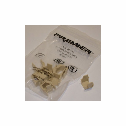 Premier Blank Insert Ivory Pk/10