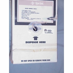 Premier Cat 3 4Pr 24Awg Gray Plenum Cable Box Of 1000 Ft