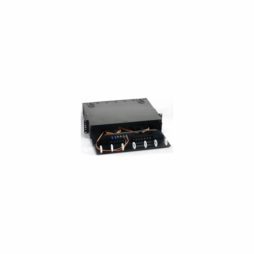 Premier Frm036Xs-B Rack Mounted 36 To 72 Fiber Cabinet