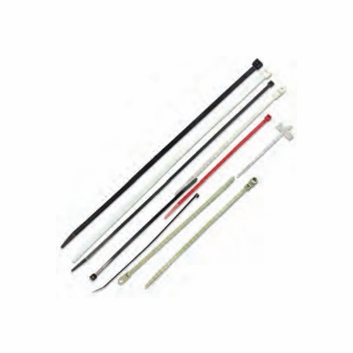 PREMIER�  PT-120L-C-0  29.75 inch L  Outdoor Rated Std. Cable Tie, Black, 120lb,  PK50