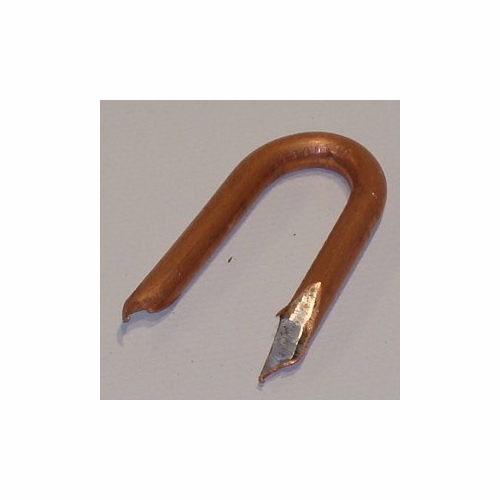 PT-CPS-6652CC CUT POINT STAPLE COPPERCLAD 1.5 inch x3/8 inch x.162 inch  PER POUND