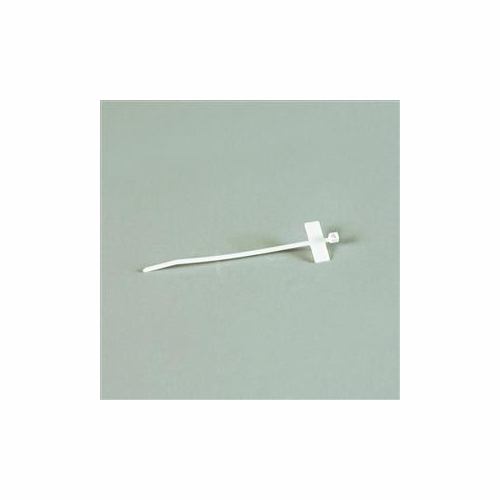 PT-IT-18R-10 4 inch WHITE CABLE IDENTIFICATION TIE PK/100 MARKER TIE