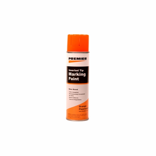 Pt-Pnt-Org-20 Paint Marking Flourescent Orange Water Based