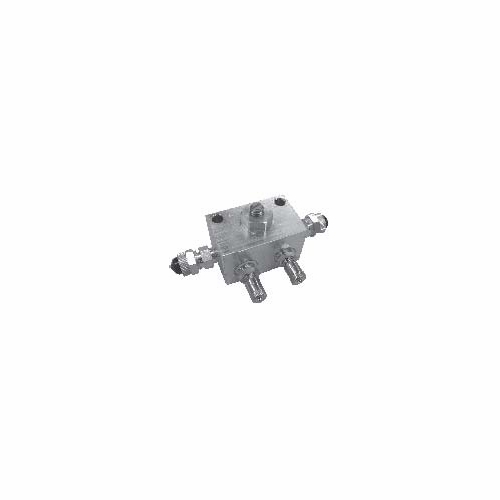 PUREGAS PPEC725 BY-PASS VALVE MALE CONNECTOR