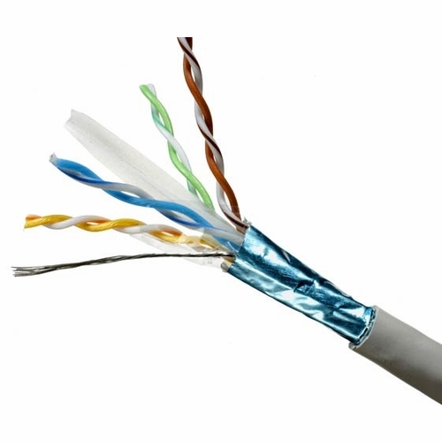 Quabbin 2804 4Pr 26T Pt Dw As Zo Yel Lszh Cat5E Cable Sold Per 1000 Ft