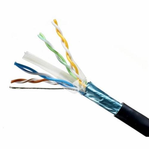 Quabbin 2947 4Pr 26T Pe Spda Pv Grn Cmr@Xxx Cm C(Ul)Cmg Cat6A Cable Sold Per 1000 Ft