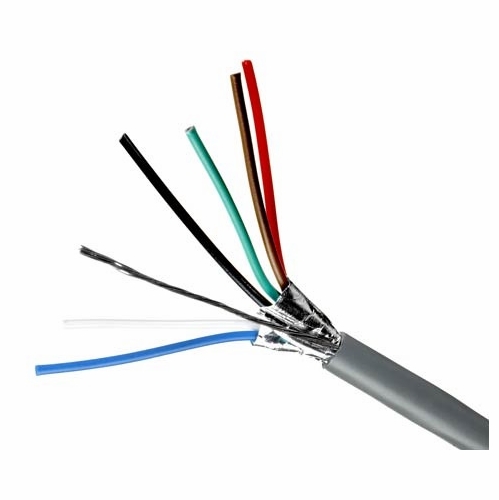 Quabbin 4175 4C 18T Spvc Pvc Chr 2464/1061 Cm Awmft4 Cable Sold Per 1000 Ft