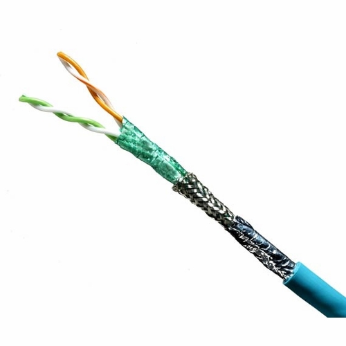 QUABBIN 5080 2PR 26T PE FT BD AS ZU BLK C(ETL)US CMX CAT5e CABLE SOLD PER 1000 FT