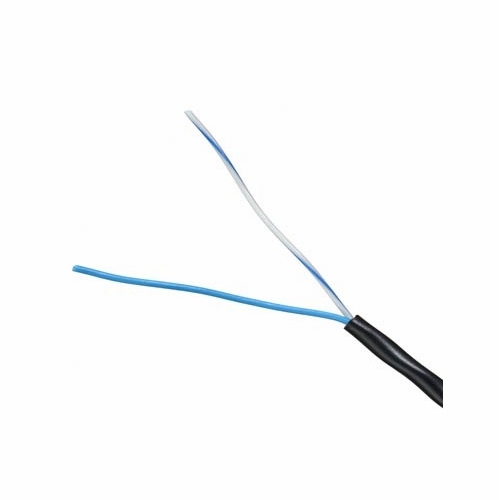 QUABBIN 5108 1PR 24T PE PV GRY CM CMG CAT5e CAT 5e PATCH CABLE SOLD PER 1000 FT