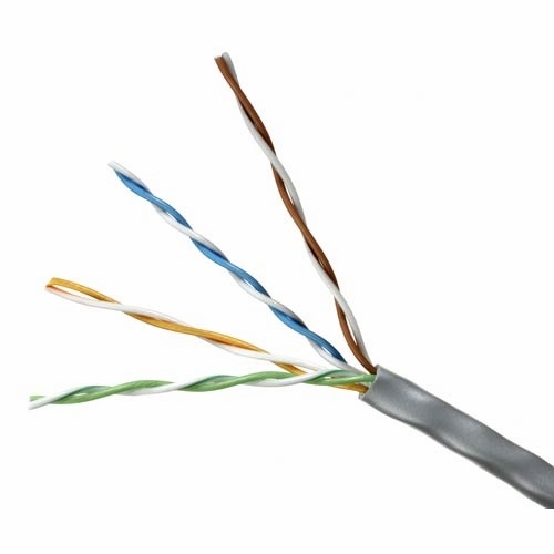 QUABBIN 5505 4PR 24T HPE PVC GRN CMR@DJK CM CMG CAT5E CABLE SOLD PER 1000 FT