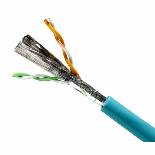 Quabbin 5770 2Pr 24T Pe Pt Te Blk Cmxoutdoor Cm C(Ul) Hflex Ie Cat 5E Cable Sold Per 1000 Ft