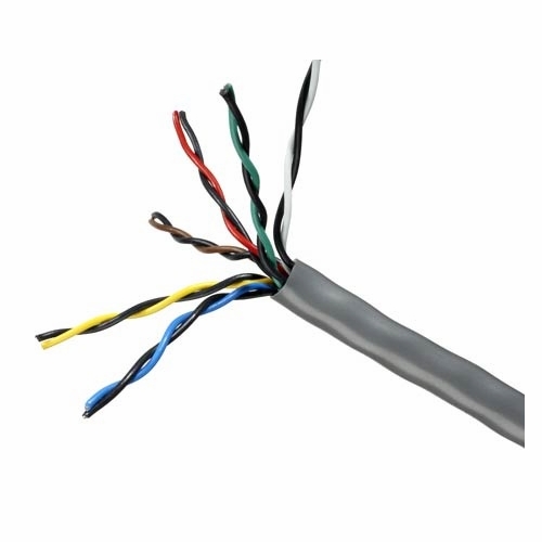 Quabbin 6130 2C 20T Spvc Pvc Chr 2464/1061 Cm Awmft4 Cable Sold Per 1000 Ft