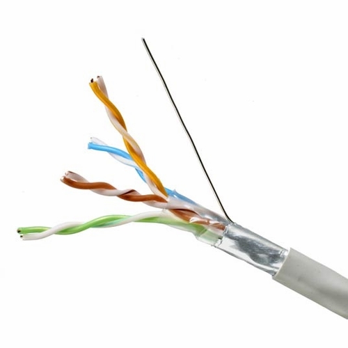 QUABBIN 9468 4PR 24B HPE TP D AS PVC SBG CMRULCUL CAT5 CABLE SOLD PER 1000 FT