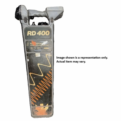 RADIO DETECTION RD400 CABLE LOCATOR REPAIRED