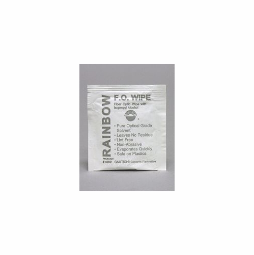 RAINBOW 4002 CP400 FO WIPES PREMOIST BAG/50 PK/4