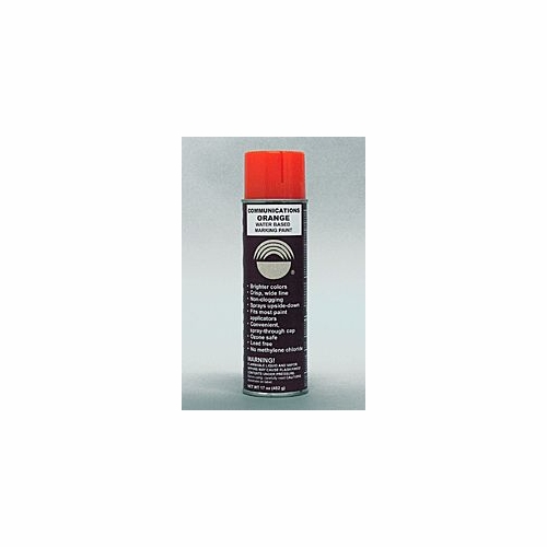 Rainbow 4629 Orange Marking Paint Water Based
