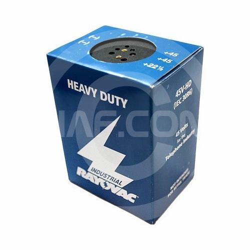 RAYOVAC 45V-HD 45V BATTERY REPLACES HERCULES HS14196 NEDA 205