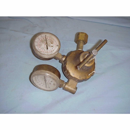 REGULATOR LOW PRESSURE 2 STAGE AIR PRESSURE REGULATOR REPAIRED