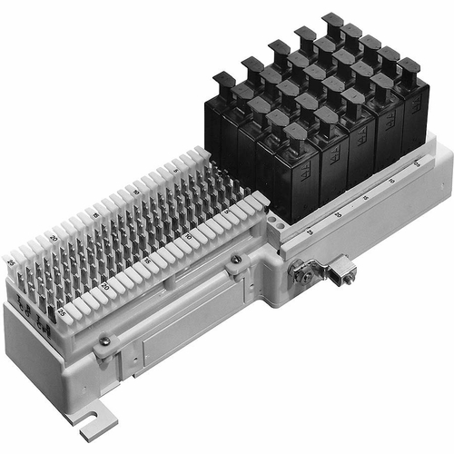RELIABLE R66P25QCC 25PR 66/RJ21 BUILDING TERMINAL F015361