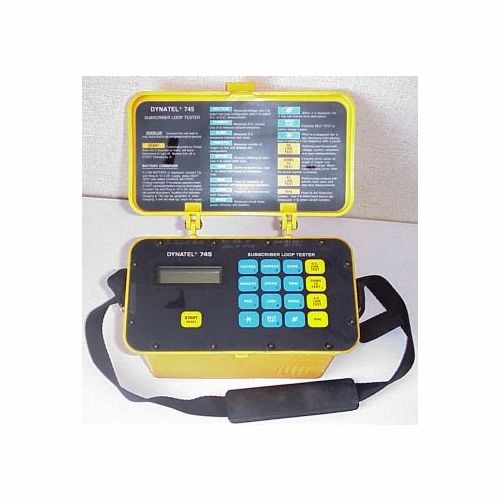 Rent 3M Dynatel 745 Subscriber Loop Tester Rental Per Month