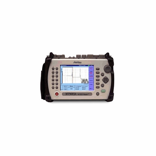 RENT ANRITSU MT-9083A OTDR 1310-1550/850-1300 OPM, NETWORK TEST, LIGHT SOURCE -SC RENTAL PER MONTH