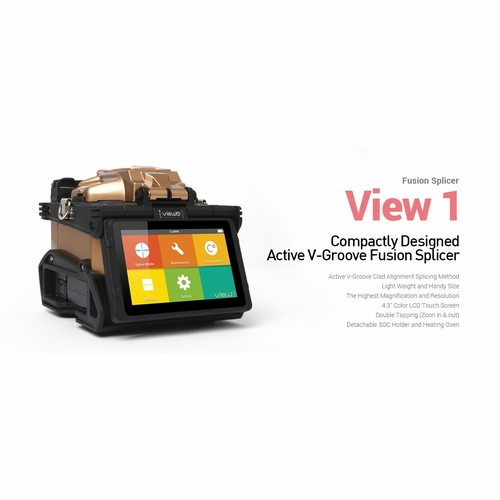 Rent Inno View 1 Active V Groove Clad Alignment Fusion Splicer Kit Rental Per Month