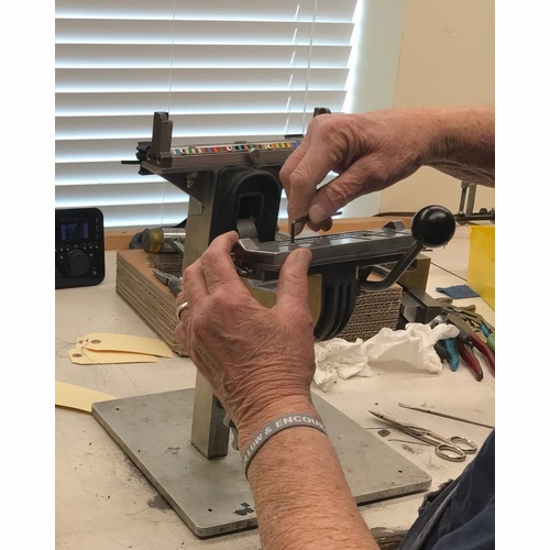 REPAIR AT&T 890 CUTTER PRESSER