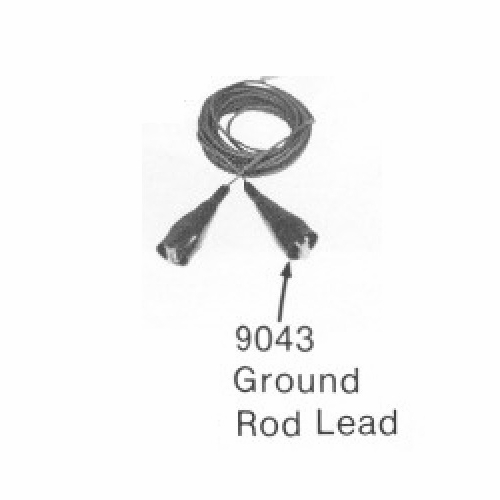 REPLACEMENT DYNATEL 15 foot GROUND CORD FOR A MODELS