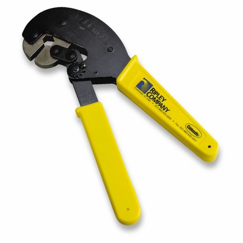 RIPLEY CR-611-U RG6/11 UNIVERSAL CONN. CRIMP TOOL