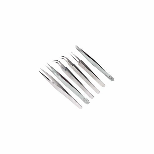 Ripley/Miller 46032   7C Tweezers Carbon Curve Tips