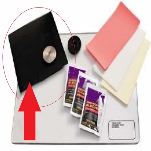 Ripley/Miller 46163   Fs600 Fiber-Safe Lexan Polishing Plate