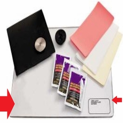 RIPLEY/MILLER 46165 FS700 FIBER-SAFE NEOPRENE POLISHING PAD